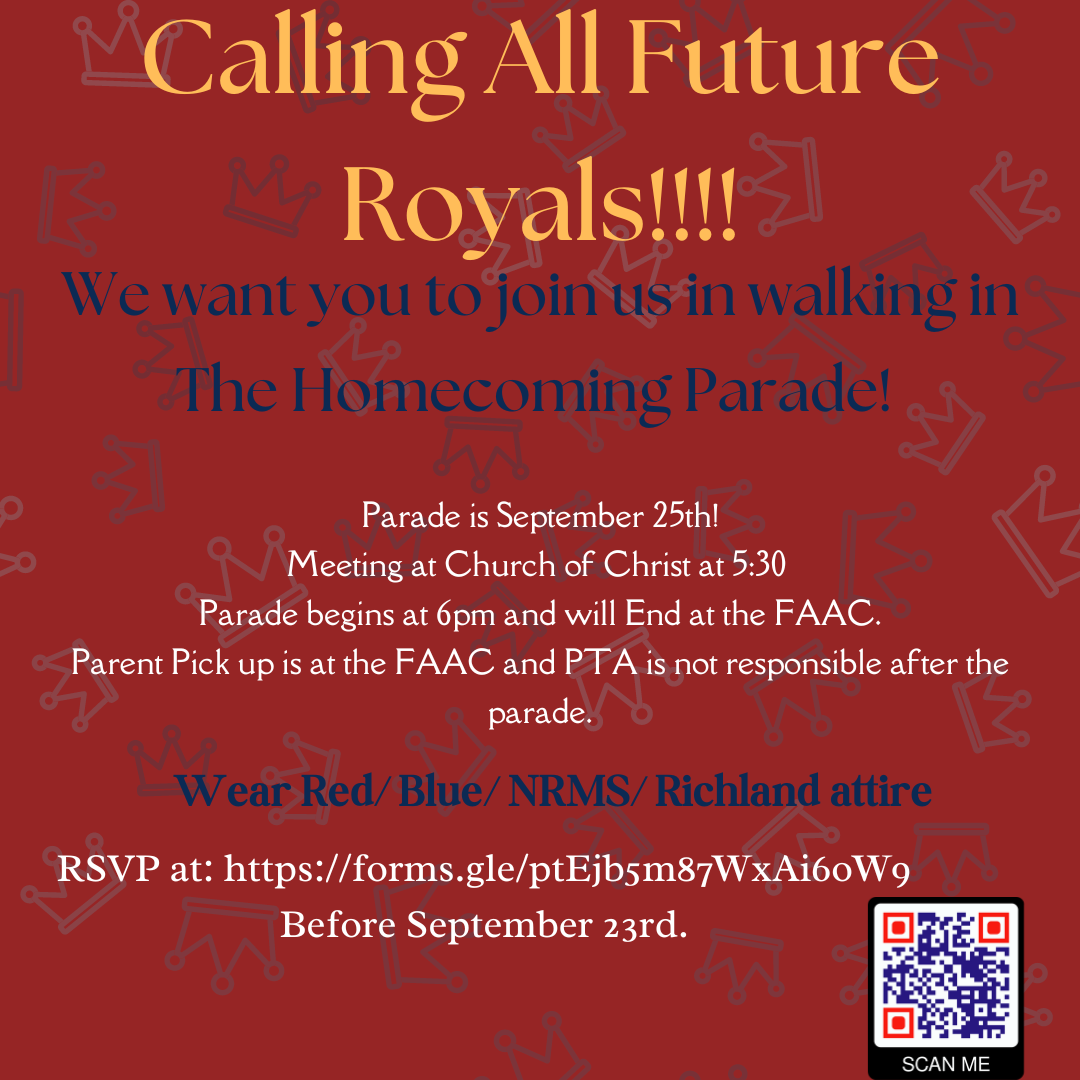  Parade Info